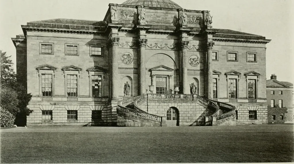 An illustration from Robert Adam & his brothers : their lives, work & influence on English architecture, decoration and furniture, 1915, leaf 125