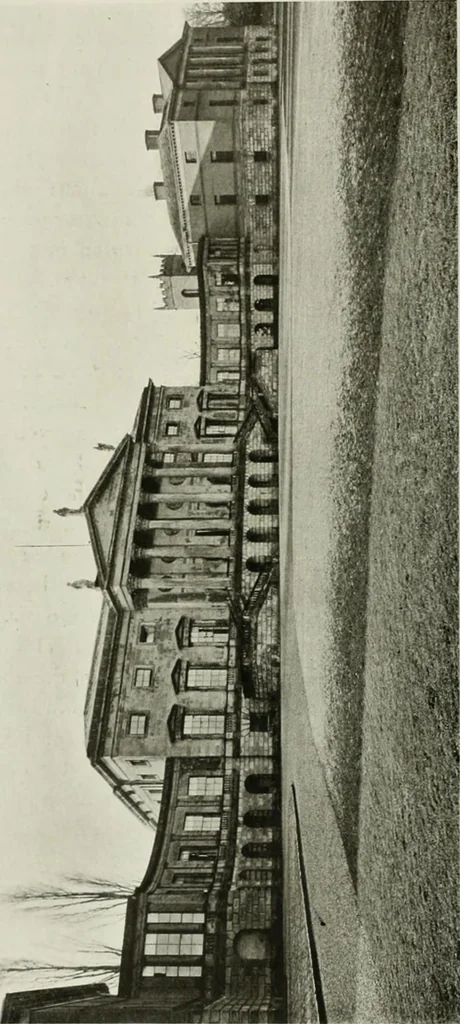 An illustration from Robert Adam & his brothers : their lives, work & influence on English architecture, decoration and furniture, 1915, leaf 127