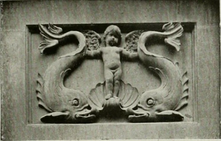 An illustration from Robert Adam & his brothers : their lives, work & influence on English architecture, decoration and furniture, 1915, leaf 146