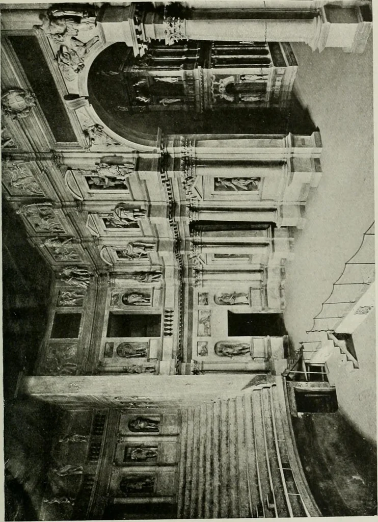 An illustration from Robert Adam & his brothers : their lives, work & influence on English architecture, decoration and furniture, 1915, leaf 154