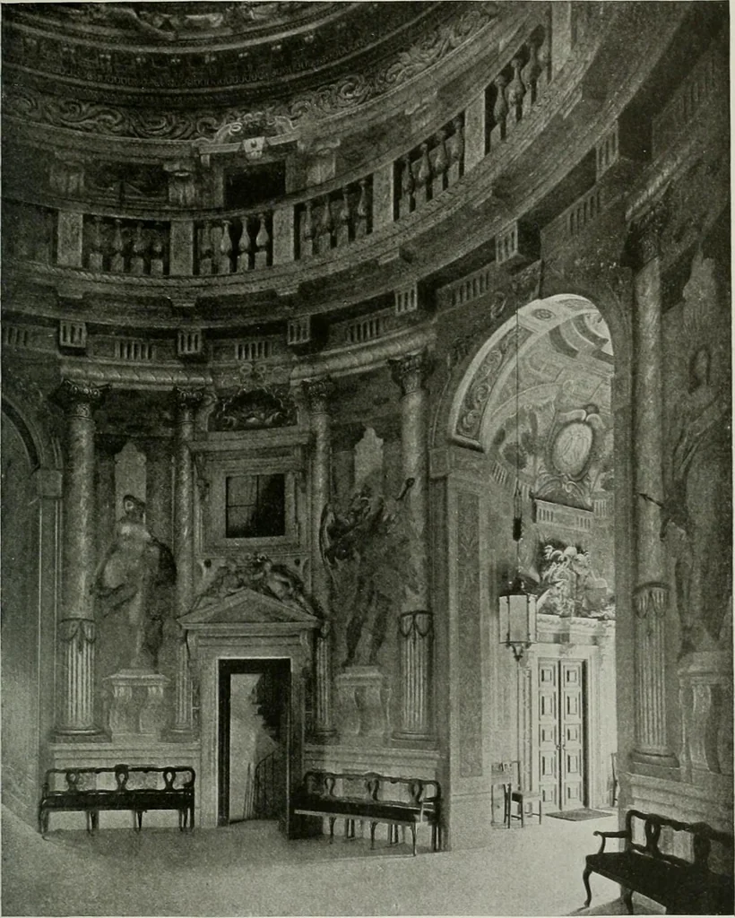 An illustration from Robert Adam & his brothers : their lives, work & influence on English architecture, decoration and furniture, 1915, leaf 156