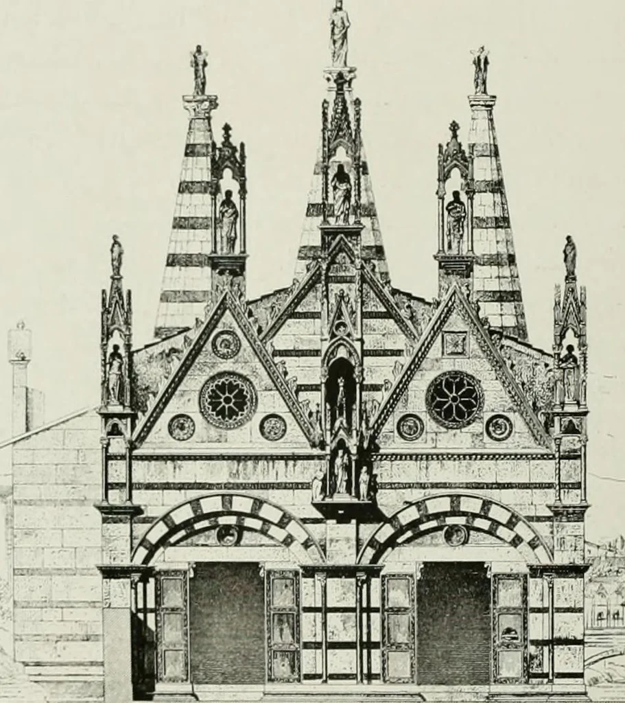 An illustration from Robert Adam & his brothers : their lives, work & influence on English architecture, decoration and furniture, 1915, leaf 163