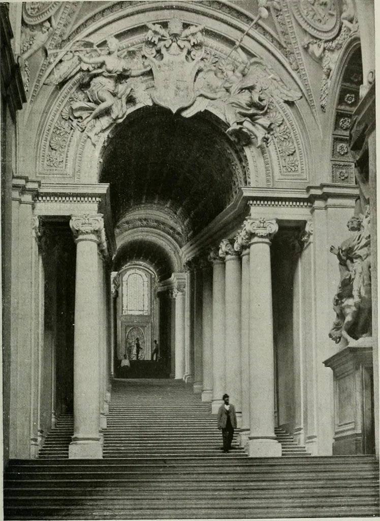 An illustration from Robert Adam & his brothers : their lives, work & influence on English architecture, decoration and furniture, 1915, leaf 166