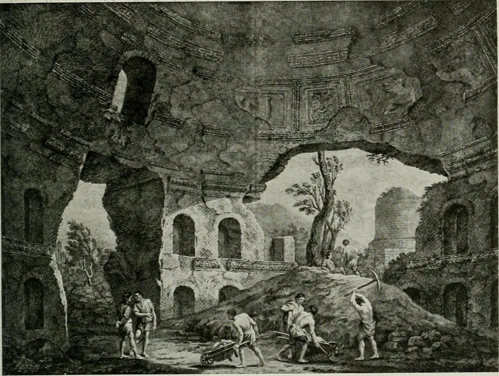 An illustration from Robert Adam & his brothers : their lives, work & influence on English architecture, decoration and furniture, 1915, leaf 170