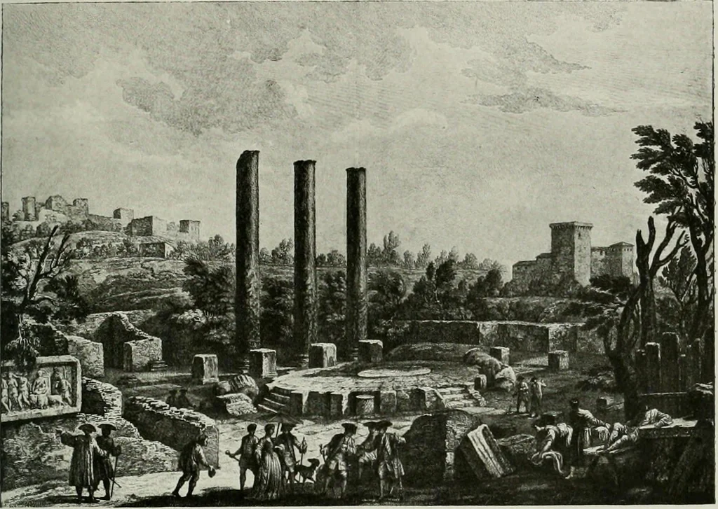 An illustration from Robert Adam & his brothers : their lives, work & influence on English architecture, decoration and furniture, 1915, leaf 174