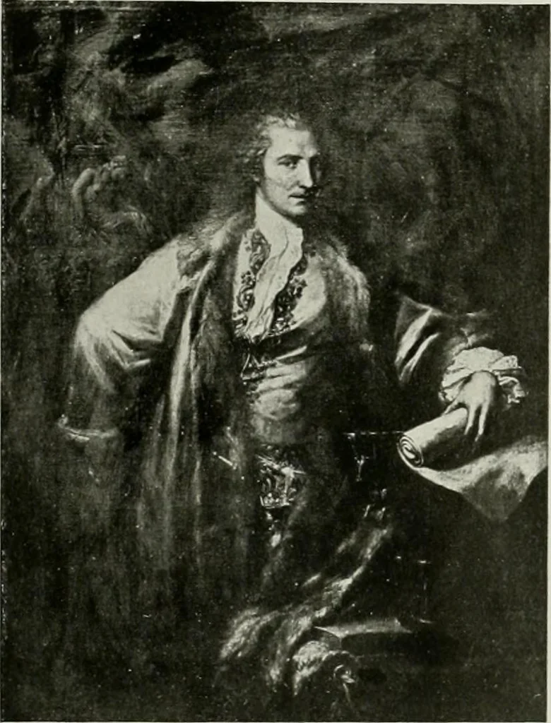 An illustration from Robert Adam & his brothers : their lives, work & influence on English architecture, decoration and furniture, 1915, leaf 178