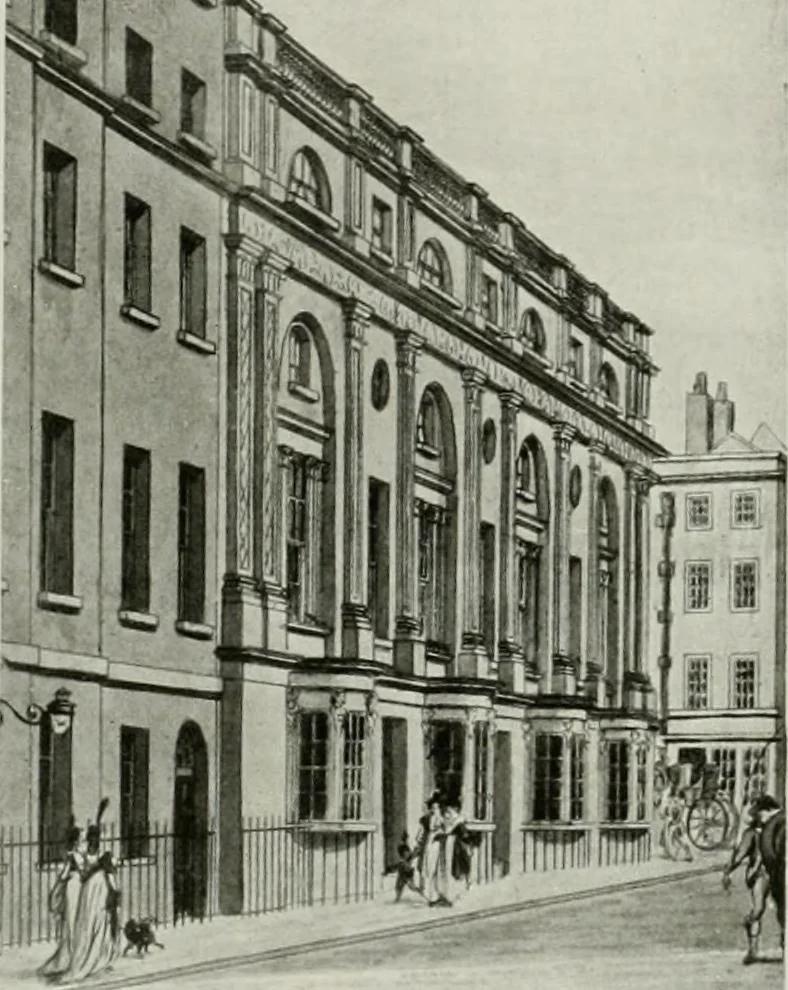 An illustration from Robert Adam & his brothers : their lives, work & influence on English architecture, decoration and furniture, 1915, leaf 194