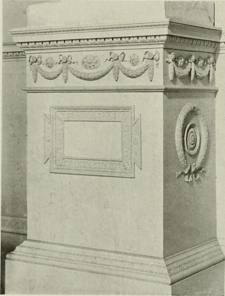 An illustration from Robert Adam & his brothers : their lives, work & influence on English architecture, decoration and furniture, 1915, leaf 205