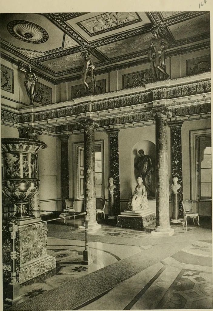 An illustration from Robert Adam & his brothers : their lives, work & influence on English architecture, decoration and furniture, 1915, leaf 206