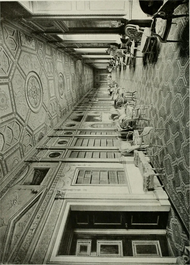 An illustration from Robert Adam & his brothers : their lives, work & influence on English architecture, decoration and furniture, 1915, leaf 211