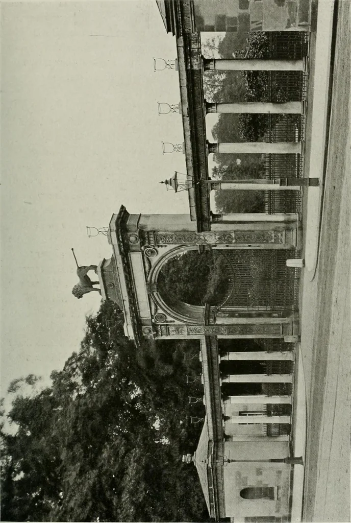 An illustration from Robert Adam & his brothers : their lives, work & influence on English architecture, decoration and furniture, 1915, leaf 214