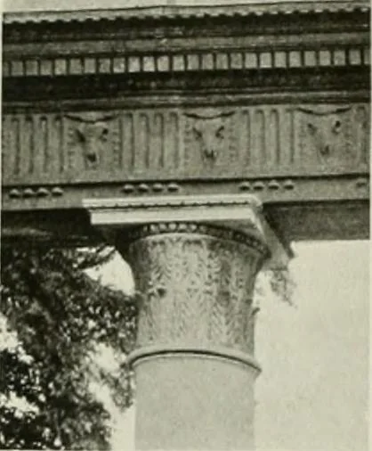 An illustration from Robert Adam & his brothers : their lives, work & influence on English architecture, decoration and furniture, 1915, leaf 215