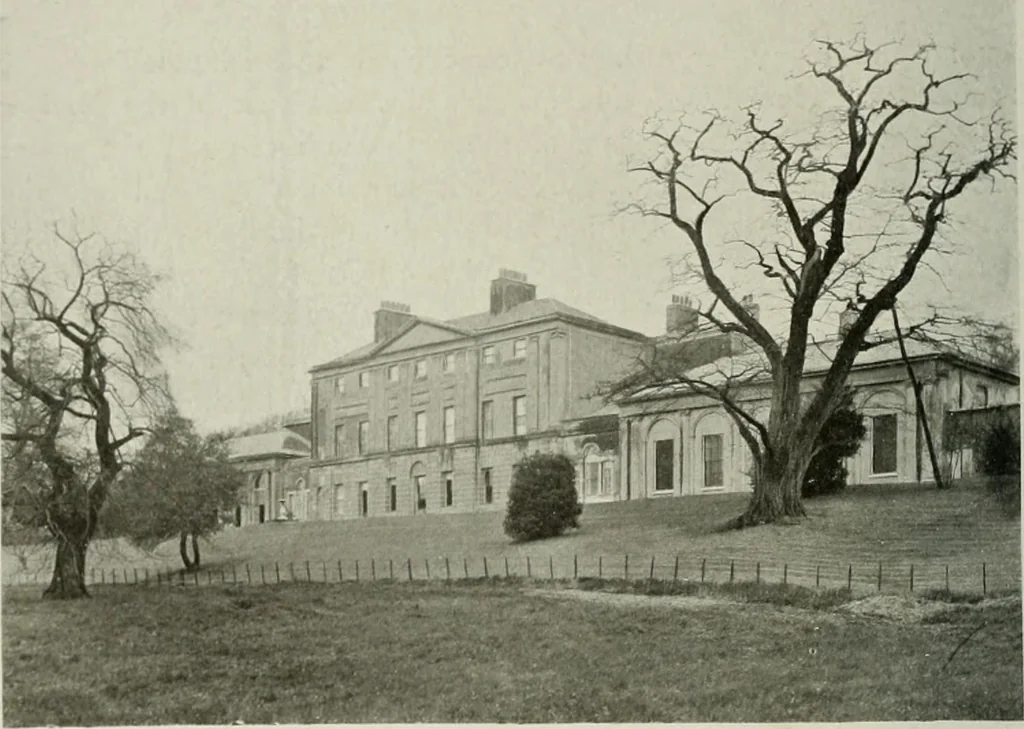 An illustration from Robert Adam & his brothers : their lives, work & influence on English architecture, decoration and furniture, 1915, leaf 217