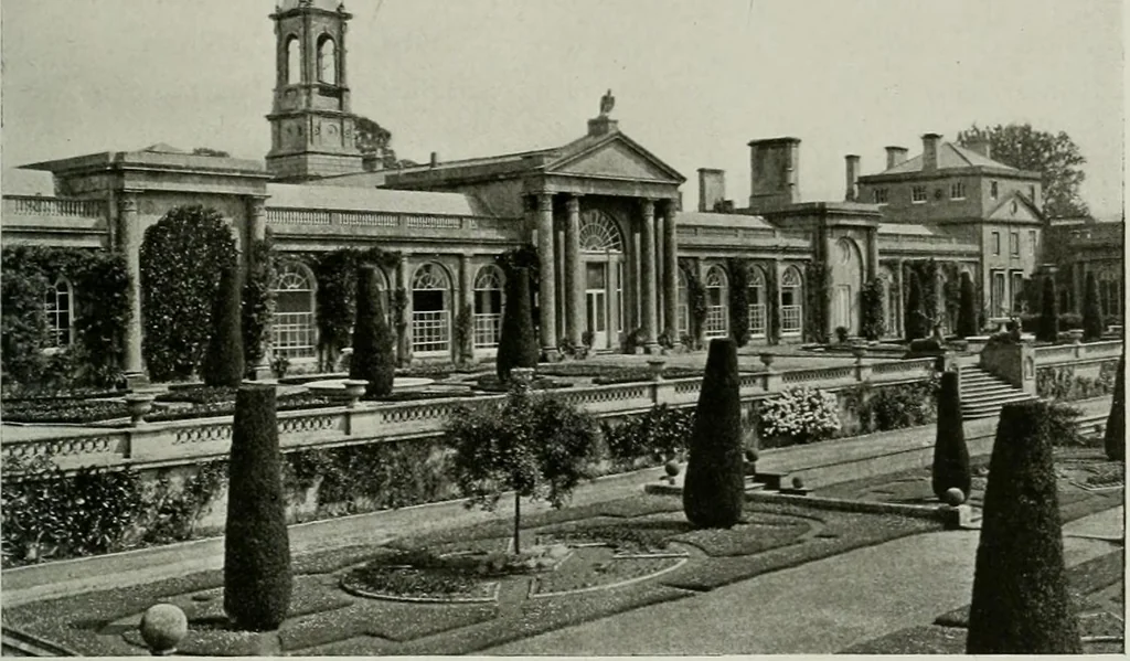 An illustration from Robert Adam & his brothers : their lives, work & influence on English architecture, decoration and furniture, 1915, leaf 226