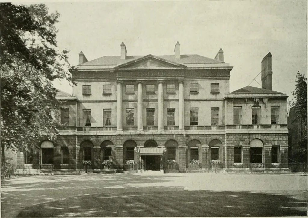 An illustration from Robert Adam & his brothers : their lives, work & influence on English architecture, decoration and furniture, 1915, leaf 229