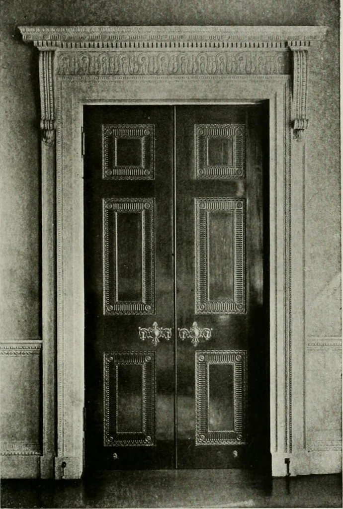 An illustration from Robert Adam & his brothers : their lives, work & influence on English architecture, decoration and furniture, 1915, leaf 234