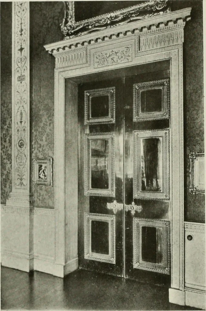 An illustration from Robert Adam & his brothers : their lives, work & influence on English architecture, decoration and furniture, 1915, leaf 235