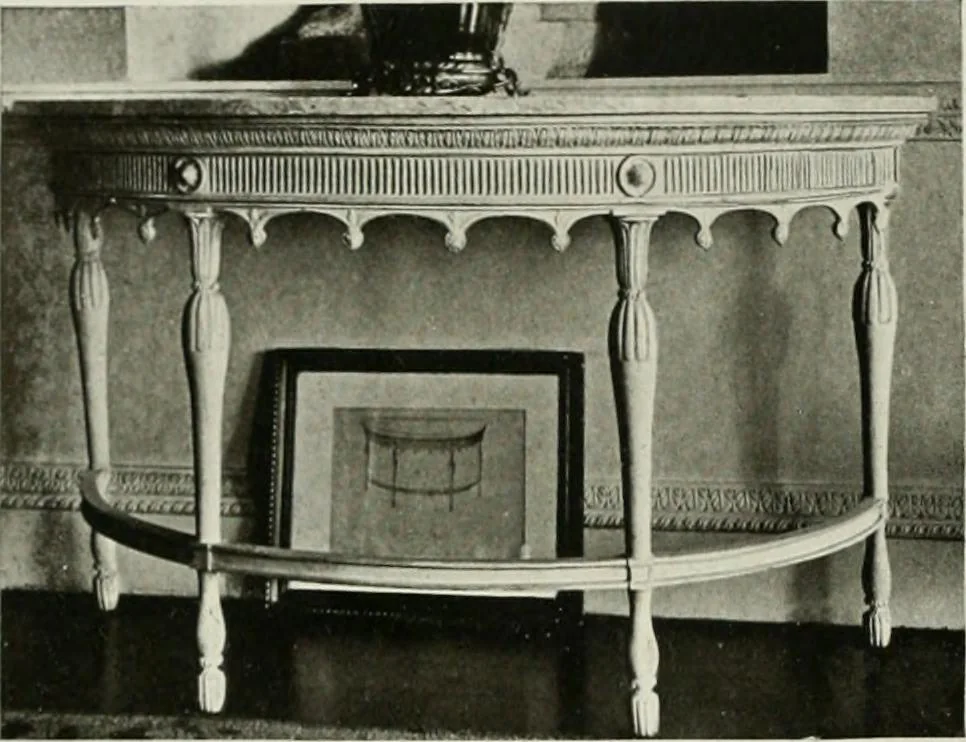 An illustration from Robert Adam & his brothers : their lives, work & influence on English architecture, decoration and furniture, 1915, leaf 237