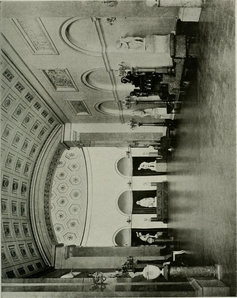 An illustration from Robert Adam & his brothers : their lives, work & influence on English architecture, decoration and furniture, 1915, leaf 238