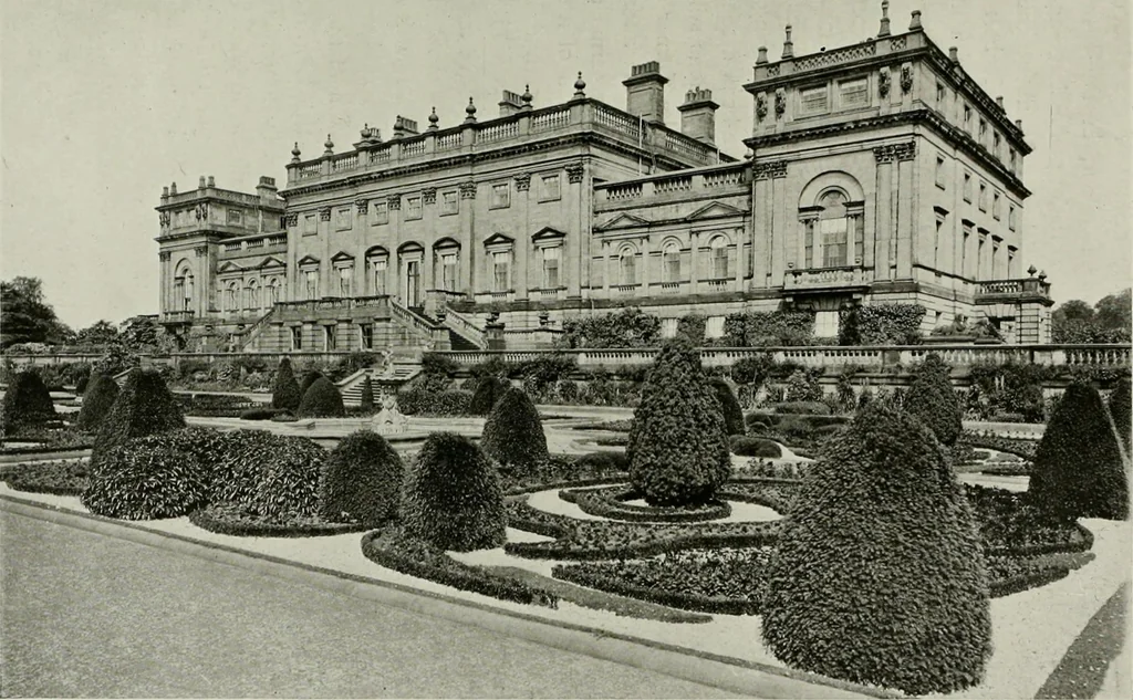 An illustration from Robert Adam & his brothers : their lives, work & influence on English architecture, decoration and furniture, 1915, leaf 242