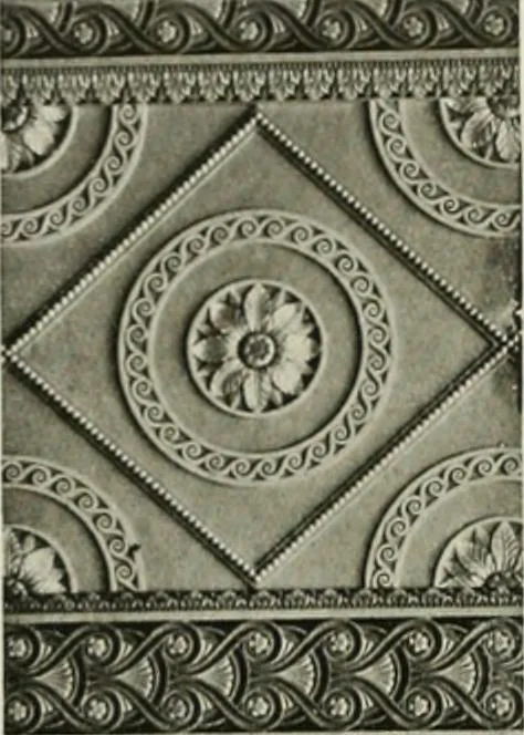 An illustration from Robert Adam & his brothers : their lives, work & influence on English architecture, decoration and furniture, 1915, leaf 245