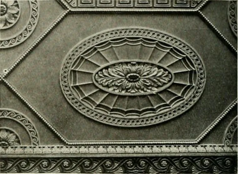 An illustration from Robert Adam & his brothers : their lives, work & influence on English architecture, decoration and furniture, 1915, leaf 245