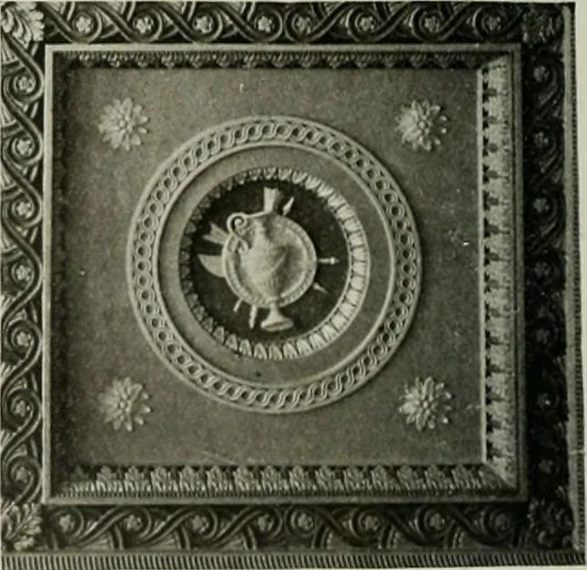 An illustration from Robert Adam & his brothers : their lives, work & influence on English architecture, decoration and furniture, 1915, leaf 245