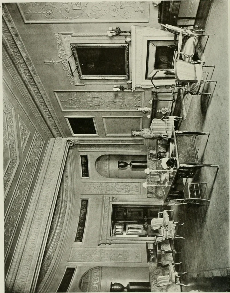 An illustration from Robert Adam & his brothers : their lives, work & influence on English architecture, decoration and furniture, 1915, leaf 25