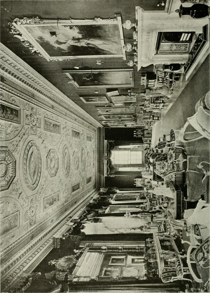 An illustration from Robert Adam & his brothers : their lives, work & influence on English architecture, decoration and furniture, 1915, leaf 255