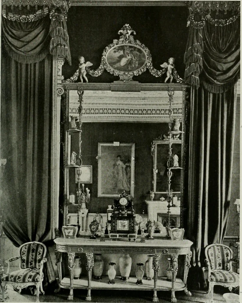 An illustration from Robert Adam & his brothers : their lives, work & influence on English architecture, decoration and furniture, 1915, leaf 258