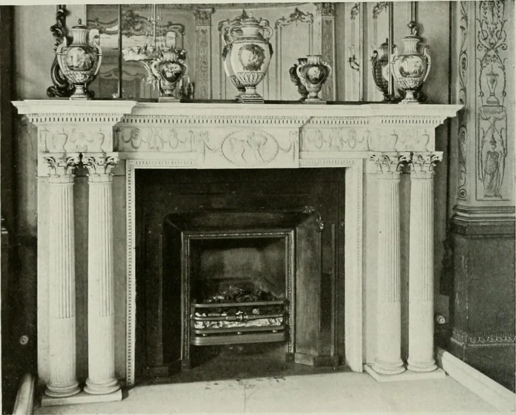 An illustration from Robert Adam & his brothers : their lives, work & influence on English architecture, decoration and furniture, 1915, leaf 27