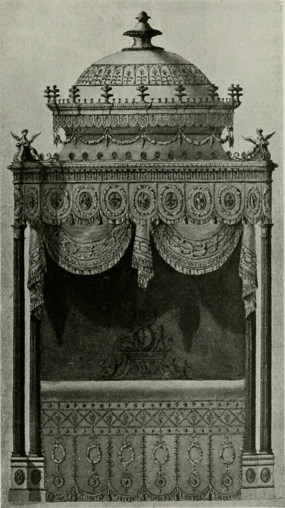 An illustration from Robert Adam & his brothers : their lives, work & influence on English architecture, decoration and furniture, 1915, leaf 270