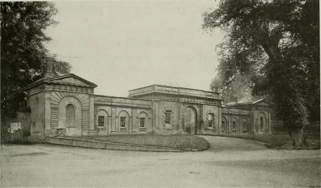 An illustration from Robert Adam & his brothers : their lives, work & influence on English architecture, decoration and furniture, 1915, leaf 272