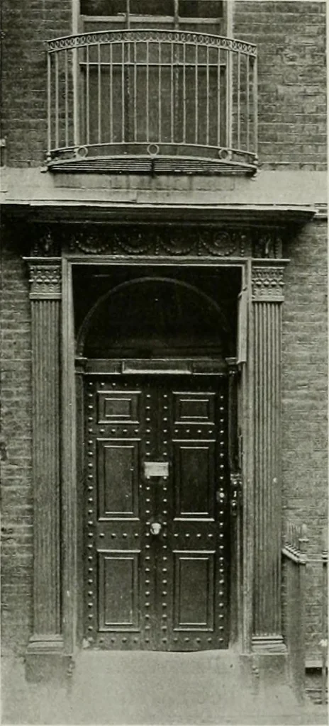 An illustration from Robert Adam & his brothers : their lives, work & influence on English architecture, decoration and furniture, 1915, leaf 274