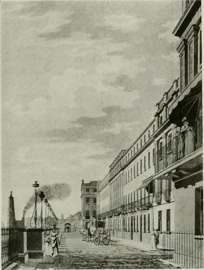An illustration from Robert Adam & his brothers : their lives, work & influence on English architecture, decoration and furniture, 1915, leaf 276