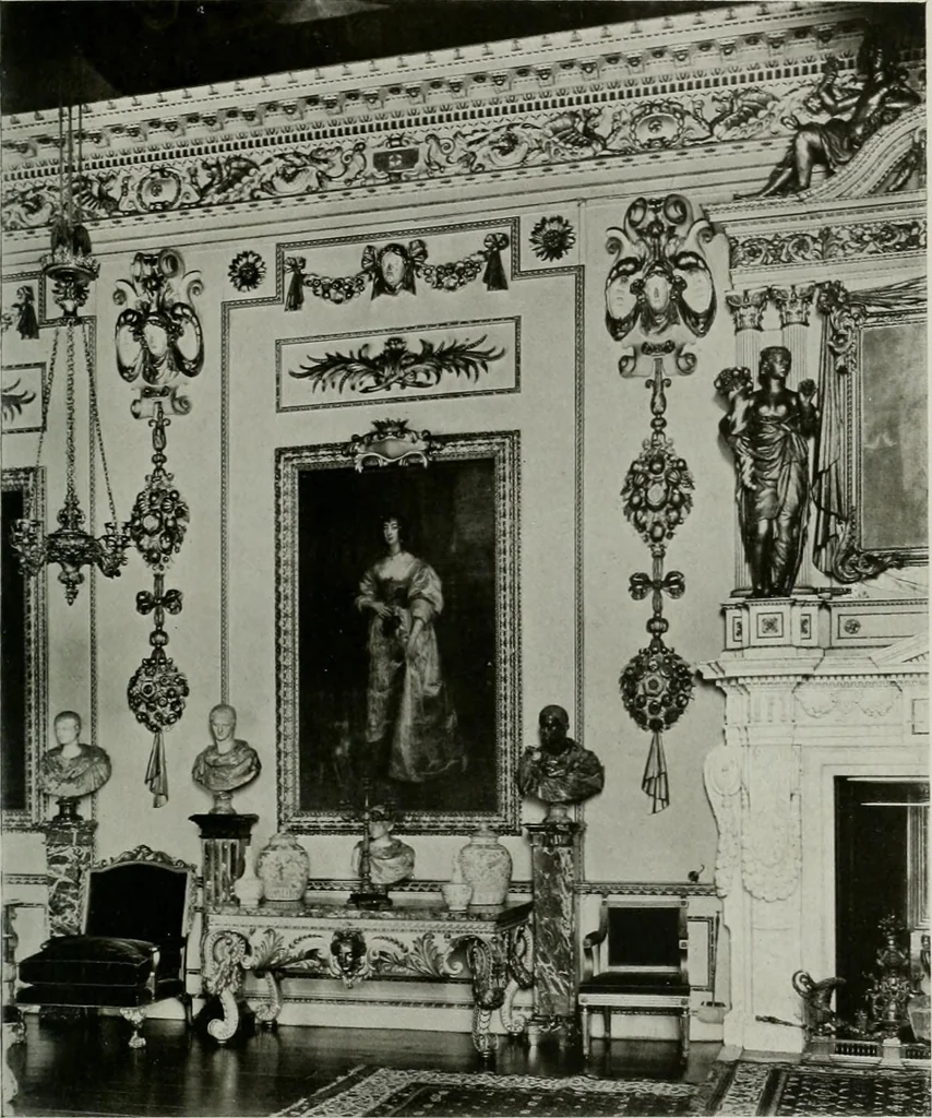 An illustration from Robert Adam & his brothers : their lives, work & influence on English architecture, decoration and furniture, 1915, leaf 28