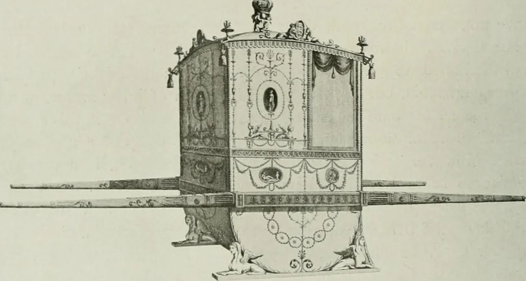 An illustration from Robert Adam & his brothers : their lives, work & influence on English architecture, decoration and furniture, 1915, leaf 287