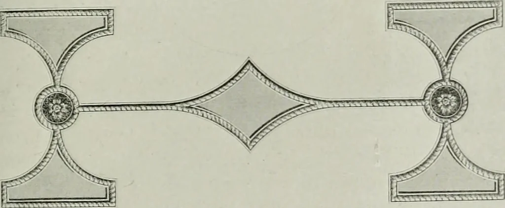 An illustration from Robert Adam & his brothers : their lives, work & influence on English architecture, decoration and furniture, 1915, leaf 288