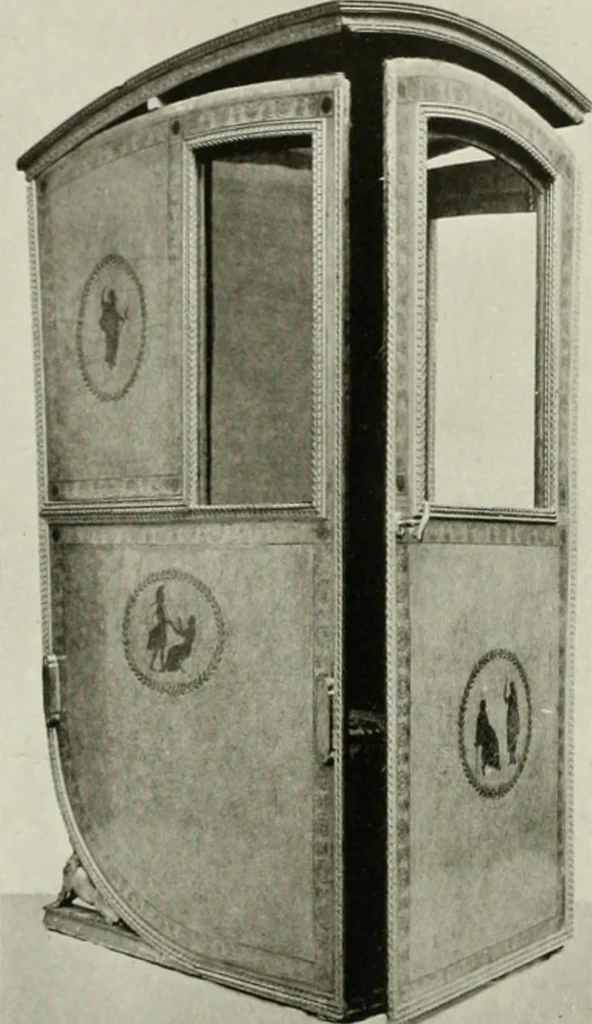 An illustration from Robert Adam & his brothers : their lives, work & influence on English architecture, decoration and furniture, 1915, leaf 289