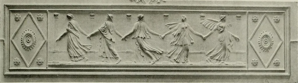 An illustration from Robert Adam & his brothers : their lives, work & influence on English architecture, decoration and furniture, 1915, leaf 290