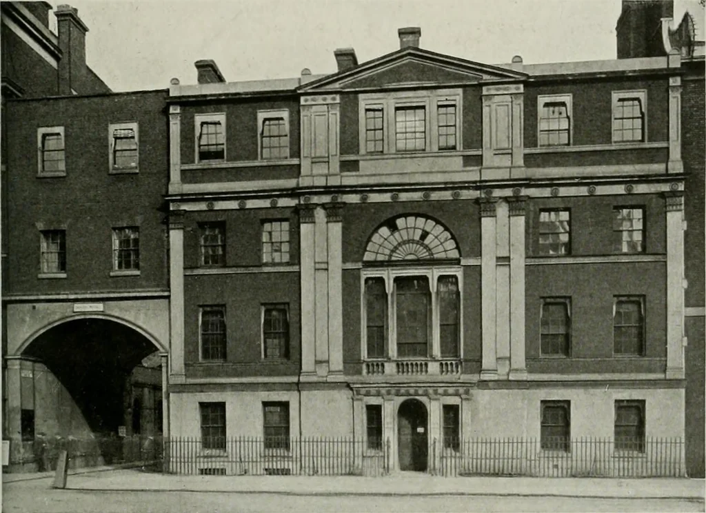 An illustration from Robert Adam & his brothers : their lives, work & influence on English architecture, decoration and furniture, 1915, leaf 292