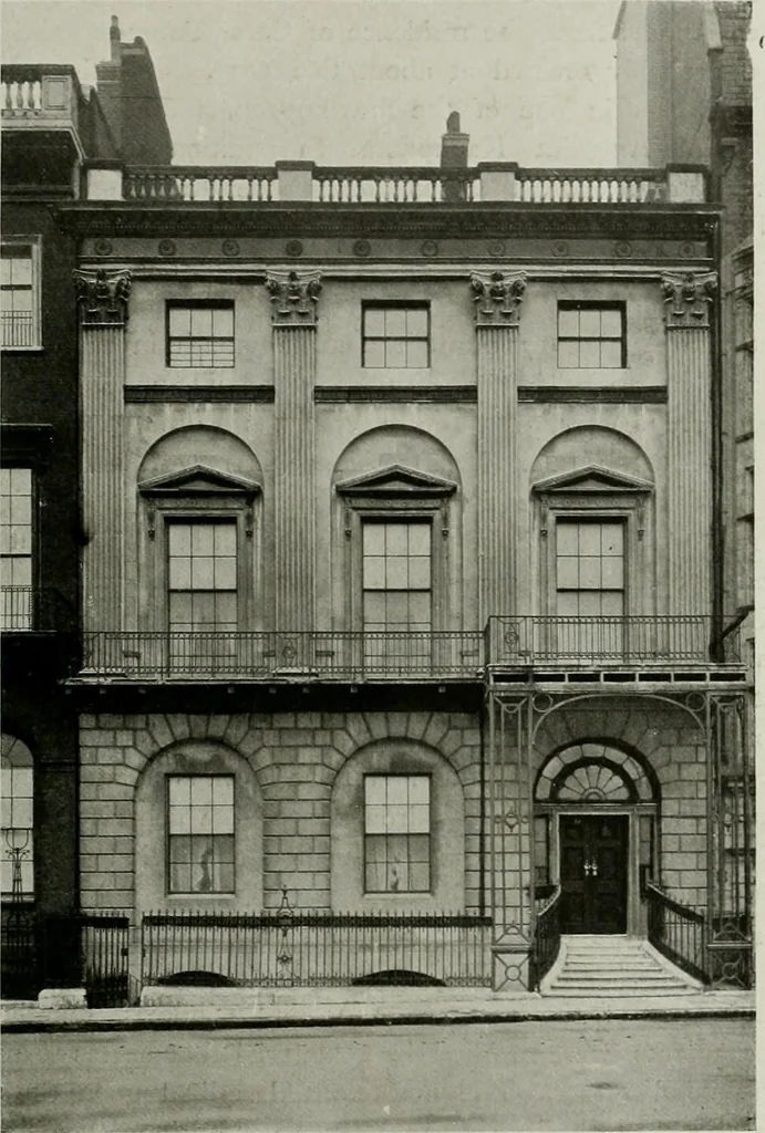 An illustration from Robert Adam & his brothers : their lives, work & influence on English architecture, decoration and furniture, 1915, leaf 294