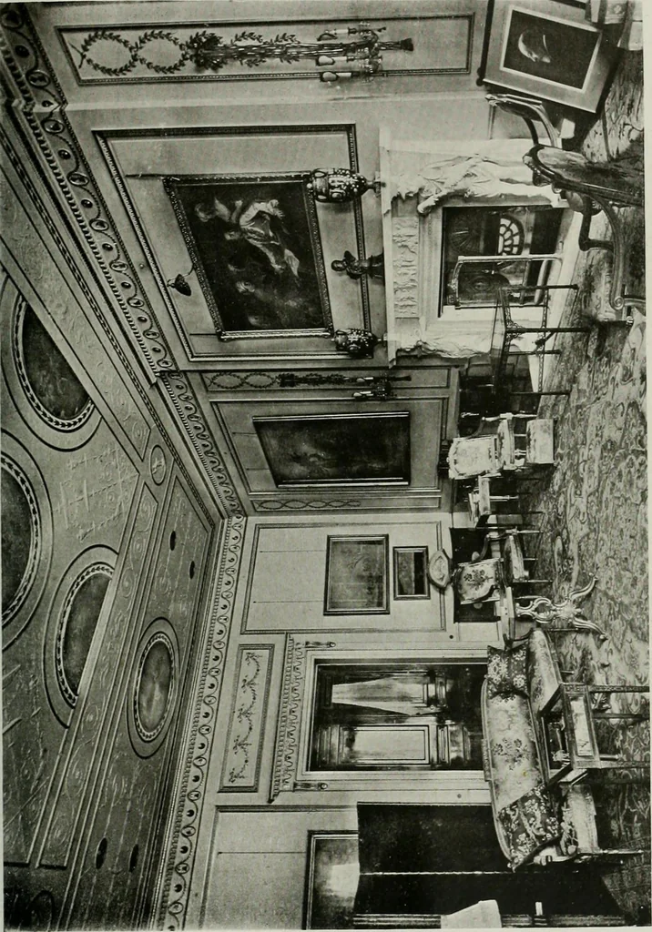 An illustration from Robert Adam & his brothers : their lives, work & influence on English architecture, decoration and furniture, 1915, leaf 308