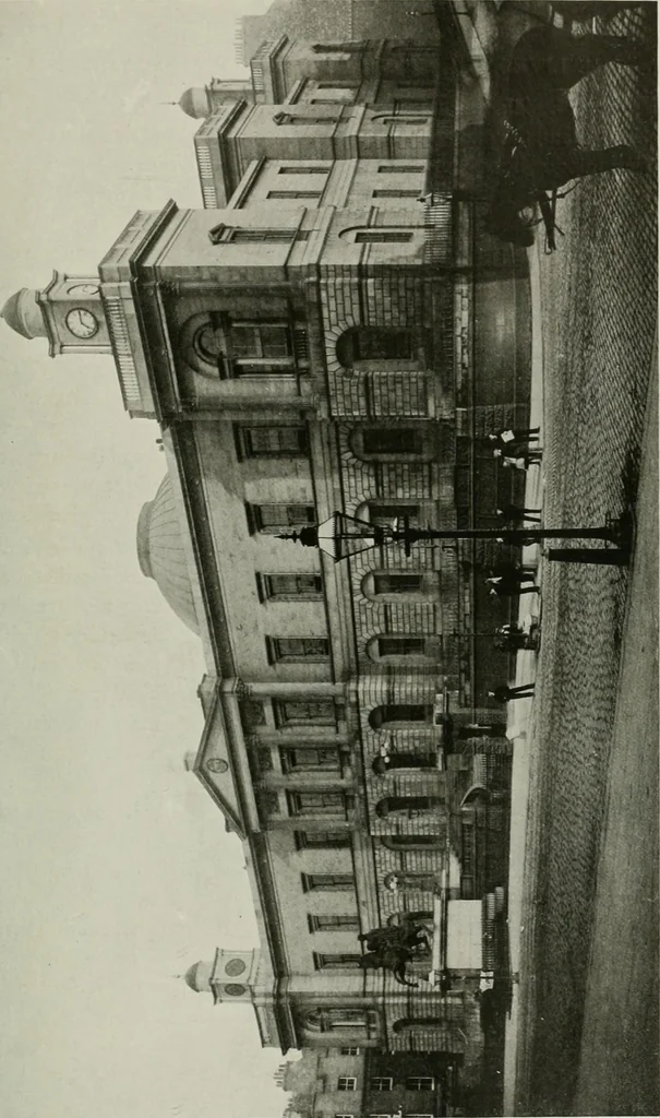 An illustration from Robert Adam & his brothers : their lives, work & influence on English architecture, decoration and furniture, 1915, leaf 318
