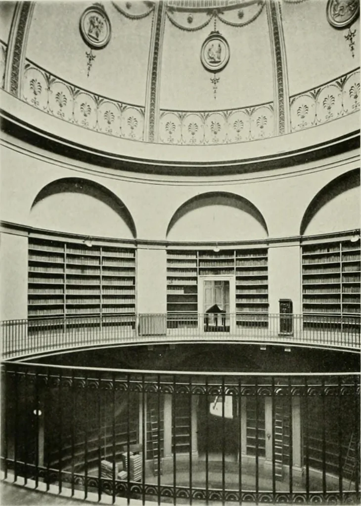 An illustration from Robert Adam & his brothers : their lives, work & influence on English architecture, decoration and furniture, 1915, leaf 319