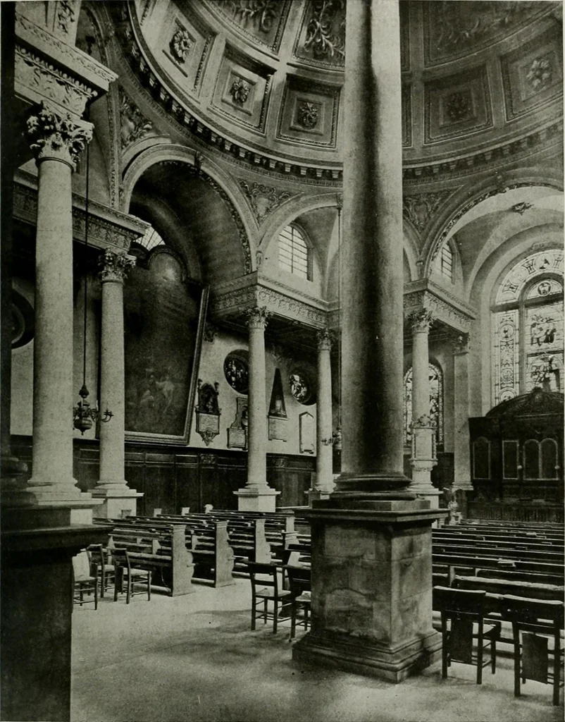 An illustration from Robert Adam & his brothers : their lives, work & influence on English architecture, decoration and furniture, 1915, leaf 32