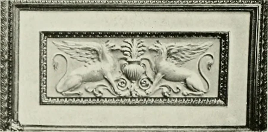 An illustration from Robert Adam & his brothers : their lives, work & influence on English architecture, decoration and furniture, 1915, leaf 323