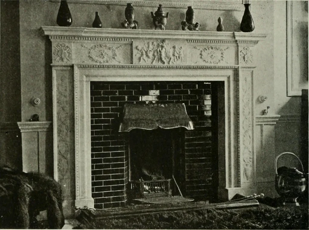 An illustration from Robert Adam & his brothers : their lives, work & influence on English architecture, decoration and furniture, 1915, leaf 325
