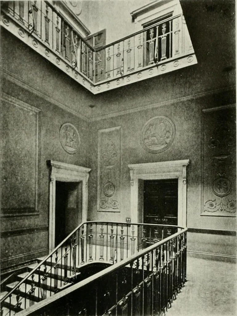 An illustration from Robert Adam & his brothers : their lives, work & influence on English architecture, decoration and furniture, 1915, leaf 327