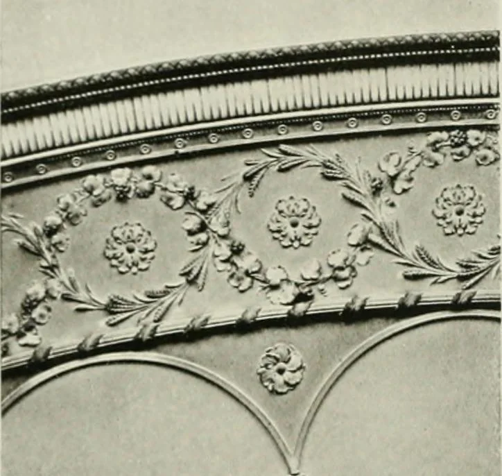 An illustration from Robert Adam & his brothers : their lives, work & influence on English architecture, decoration and furniture, 1915, leaf 329